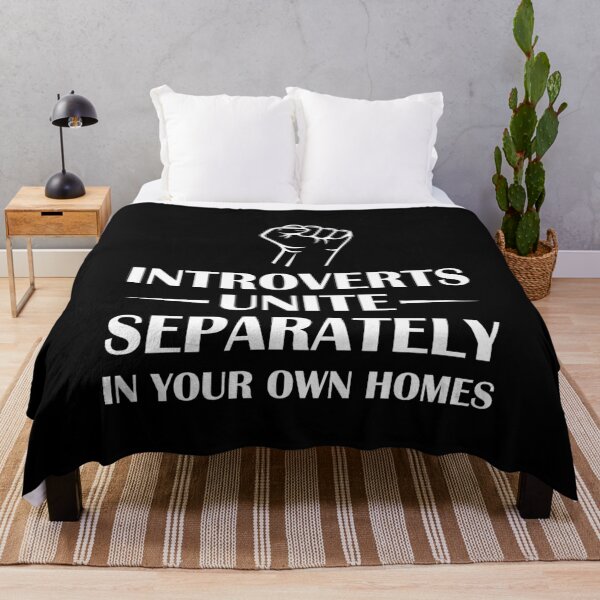 Item preview, Introverts unite separately in your own homes designed and sold by Gravy-tee07.