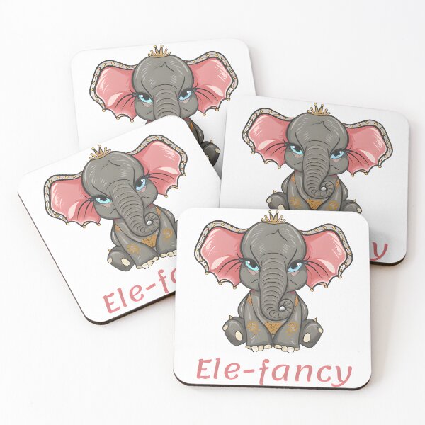 Item preview, Ele-Fancy fancy elephant designed and sold by ChataMaroon.
