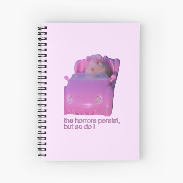 Item preview, the horrors persist, but so do i hamster meme designed and sold by mooneko.