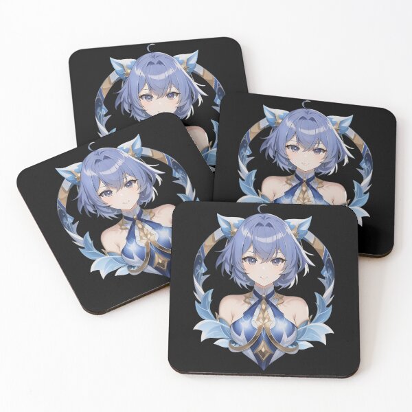 Item preview, Sapphire Anime Girl designed and sold by FlexYourMind.