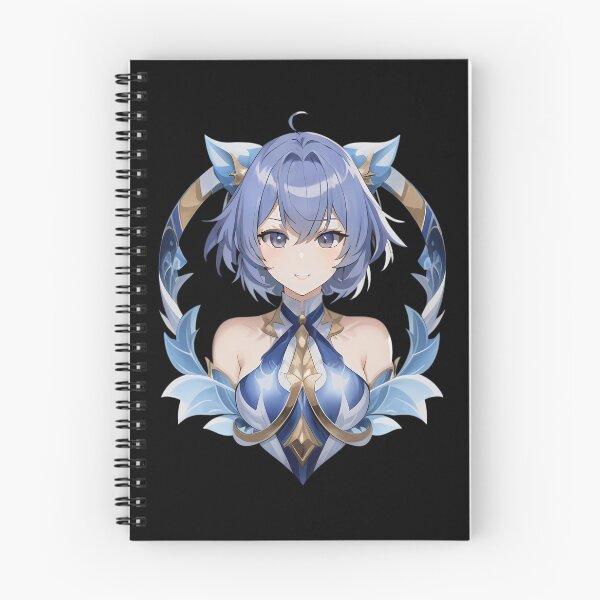 Item preview, Sapphire Anime Girl designed and sold by FlexYourMind.