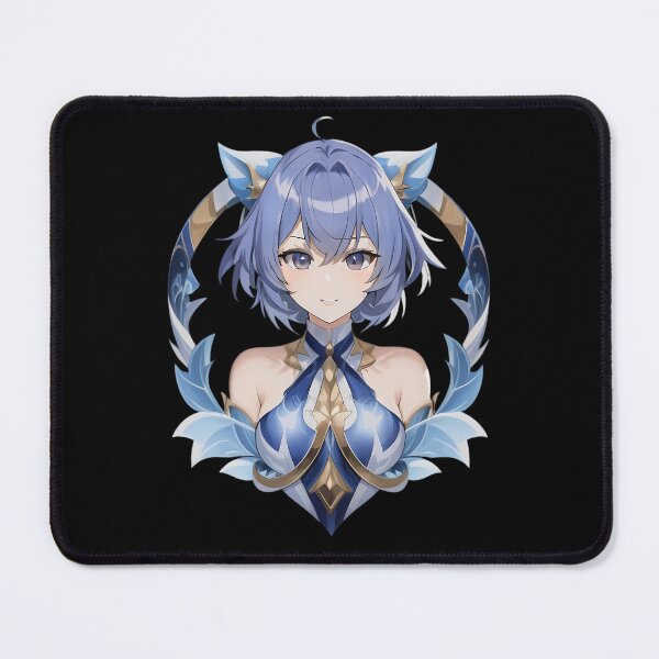 Item preview, Sapphire Anime Girl designed and sold by FlexYourMind.