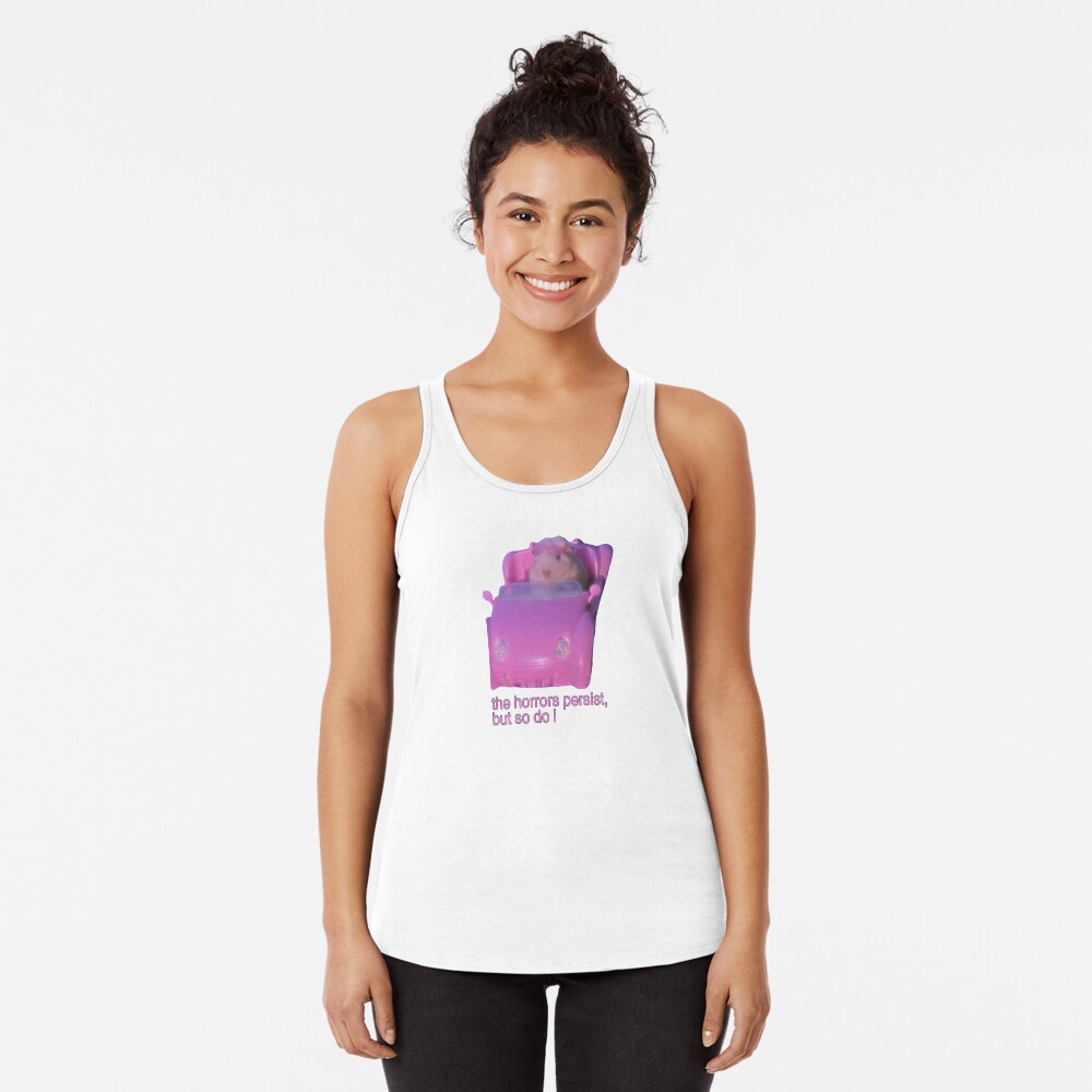Item preview, Racerback Tank Top designed and sold by mooneko.