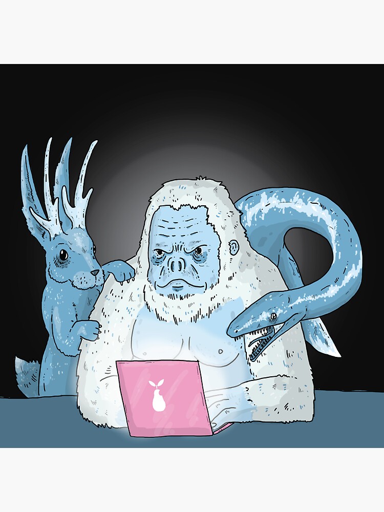 Logo Free Art Cryptid Addicted by CryptidAddicted