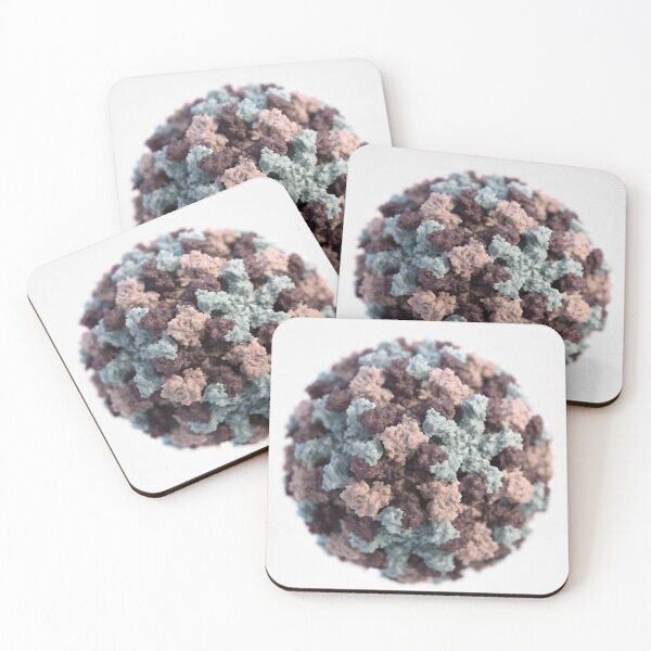 Item preview, STK701236H-3D representation of Norovirus. designed and sold by StocktrekImages.