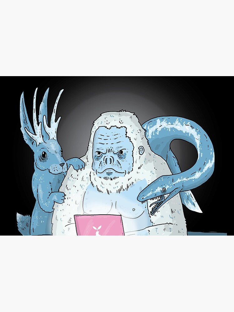 Logo Free Art Cryptid Addicted by CryptidAddicted