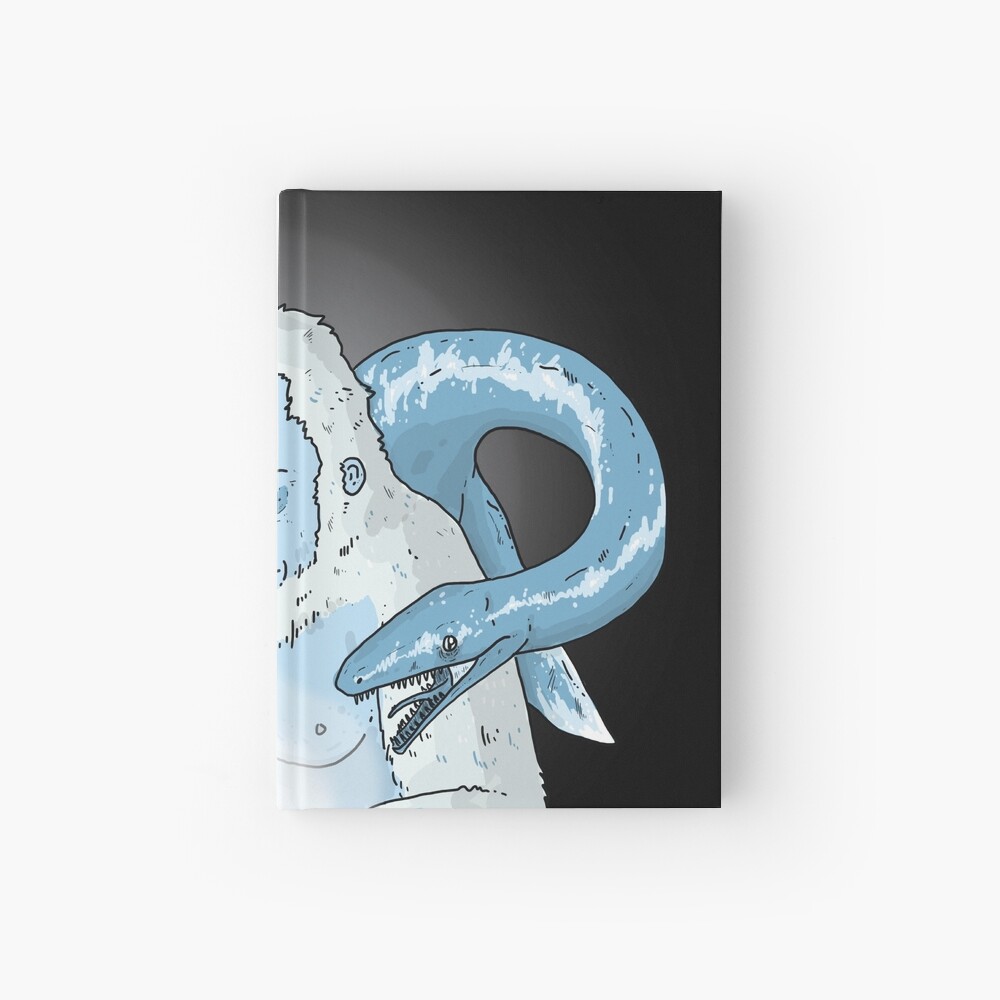 Logo Free Art Cryptid Addicted Hardcover Journal
