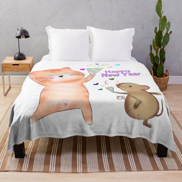 Item preview, Cat Lover | Mouse Lover - New Year moment designed and sold by FennyWijayaMomo.