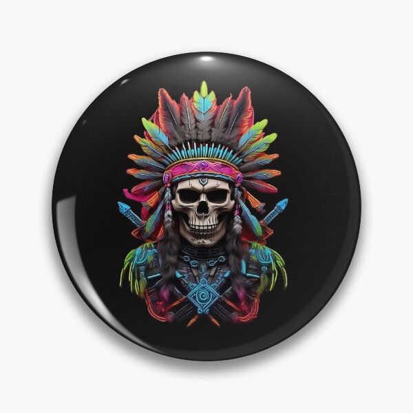 Item preview, American skull designed and sold by Promarkets.
