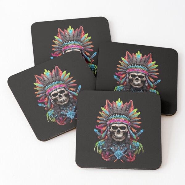 Item preview, American skull designed and sold by Promarkets.