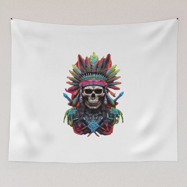 Item preview, American skull designed and sold by Promarkets.