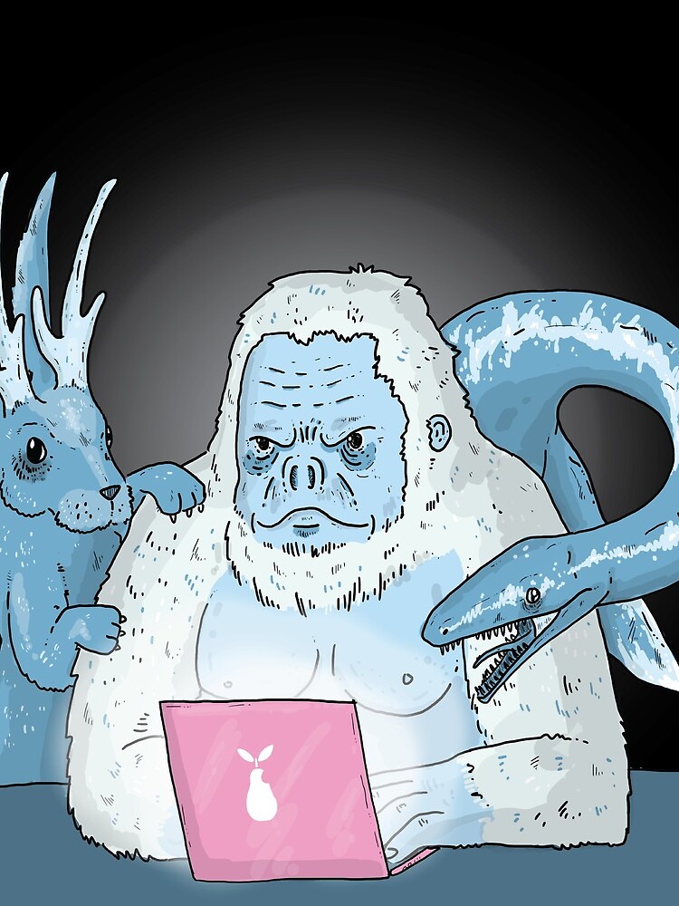 Logo Free Art Cryptid Addicted by CryptidAddicted