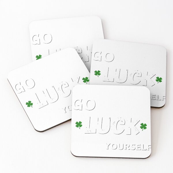 Item preview, Go luck yourself designed and sold by SimpleP.