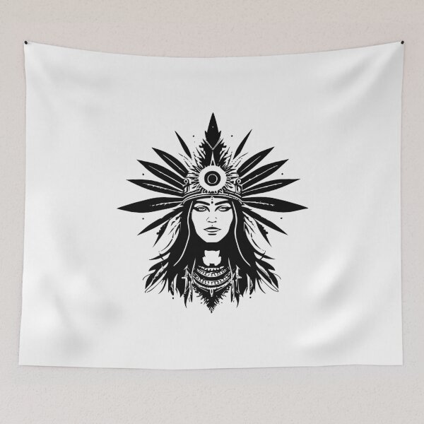 Item preview, Wild Soul, Free Spirit designed and sold by BenO63.