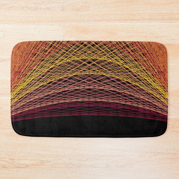 Item preview, Concentric Circles Shape Morph [10130-Oranges-BB] designed and sold by LottMultimedia.