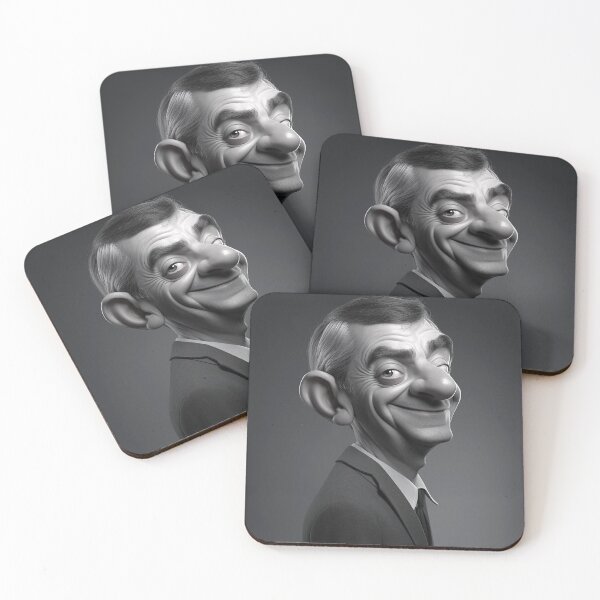 Item preview, Rowan Atkinson caricature designed and sold by mvojnovic1992.