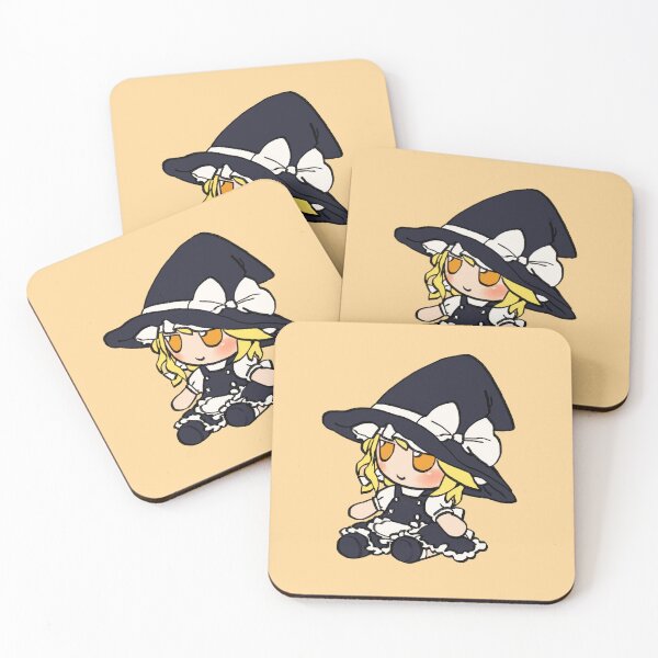 Item preview, I draw marisa kirisame fumo plush / touhou memes  designed and sold by RansRoom.
