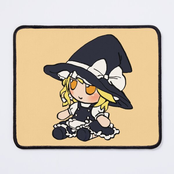 Item preview, I draw marisa kirisame fumo plush / touhou memes  designed and sold by RansRoom.