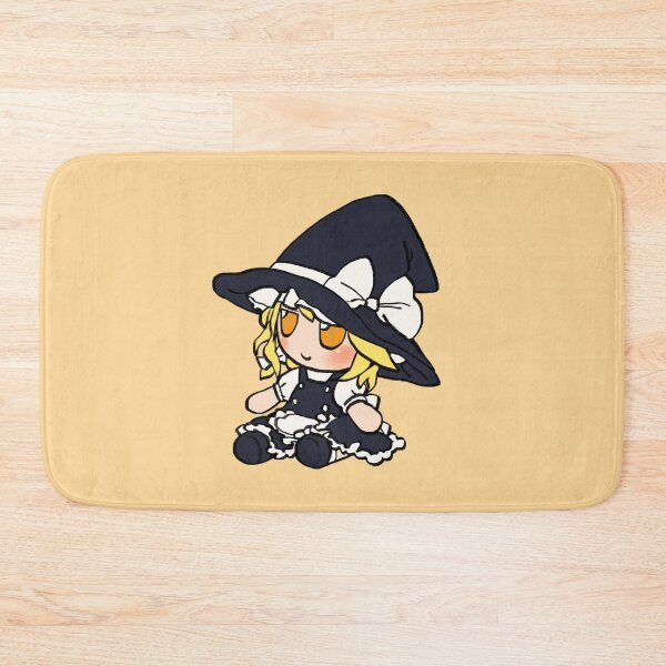 Item preview, I draw marisa kirisame fumo plush / touhou memes designed and sold by RansRoom.
