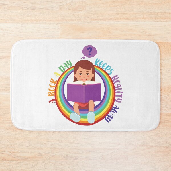 Item preview, A Book A Day Keeps Reality Away designed and sold by designerpriti.