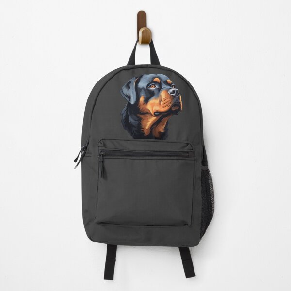 Item preview, Gentle Rottweiler Profile in Realistic Digital Illustration designed and sold by solrevolver.