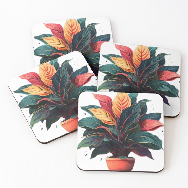 Item preview,  Solitary Elegance  Aglaonema Bliss designed and sold by 99belldesign.