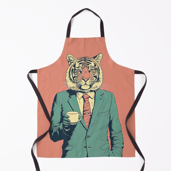 Item preview, The Tea Party of Viscount Sharpclaw designed and sold by Retro Type.