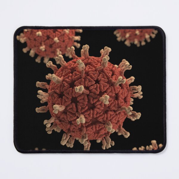 Item preview, STK701237H-3D representation of Rotavirus virions designed and sold by StocktrekImages.