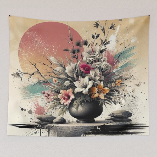 Item preview, IKEBANA - 0 1 designed and sold by SCOTTYBOYART.