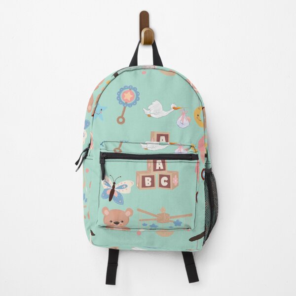 Item preview, Nursery green with bears and horses designed and sold by Anisha Vaz.