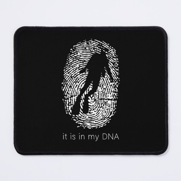 Item preview, scuba diving is in my DNA, for diving addict designed and sold by in-leggings.