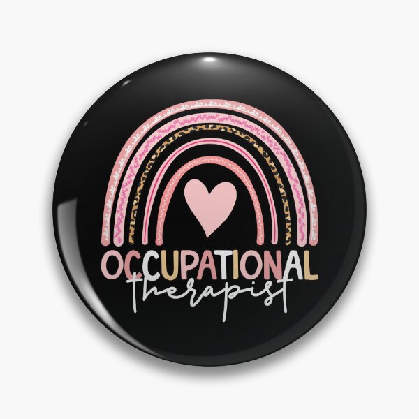 Item preview, Occupational Therapist Boho Rainbow Occupational Therapist Gear designed and sold by DynamicDesign.