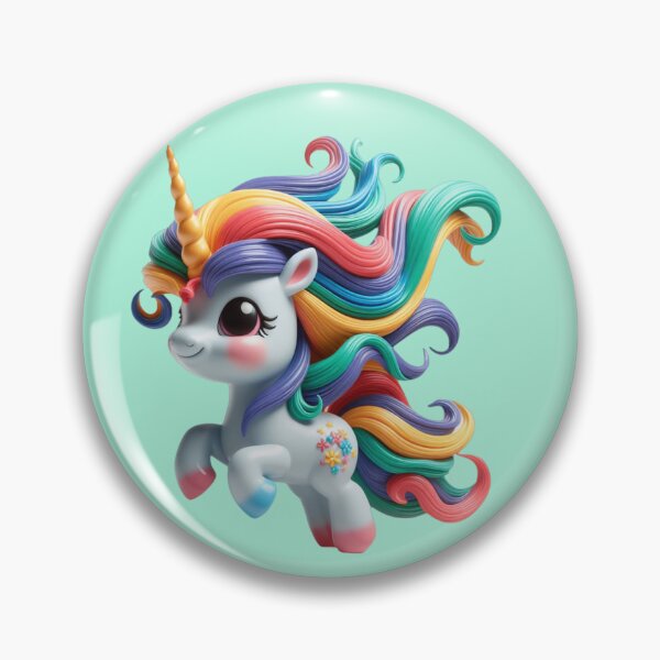 Item preview, A Colorful, Highly Detailed Gaudy, Unicorn V.04 designed and sold by erkabees.
