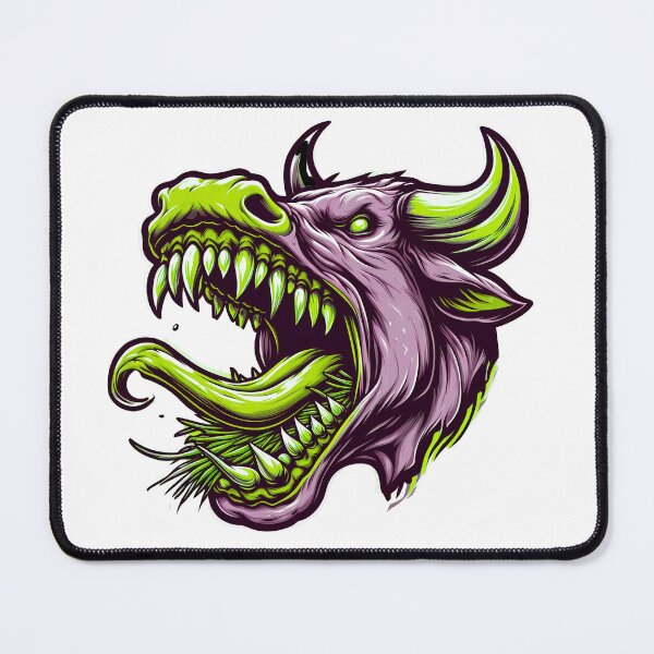 Item preview, Very angry cow designed and sold by The-Wild-Side.