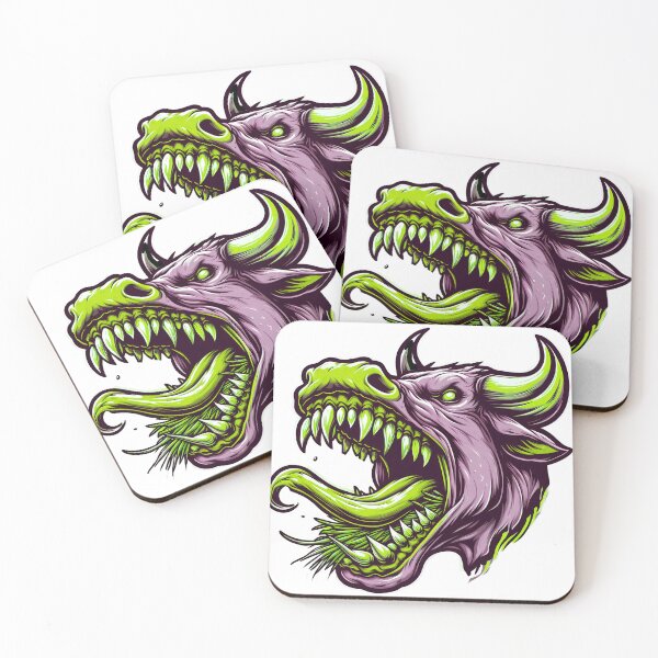 Item preview, Very angry cow designed and sold by The-Wild-Side.