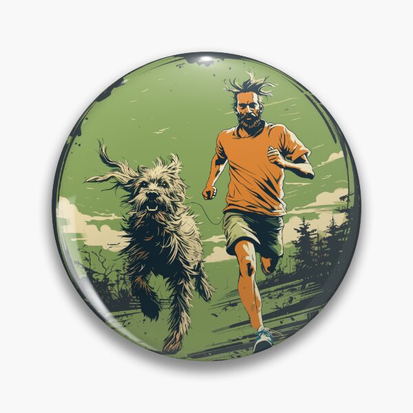 Item preview, Running With Dog designed and sold by Hisirdoux.