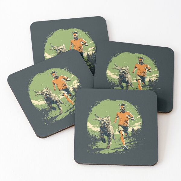 Item preview, Running With Dog designed and sold by Hisirdoux.