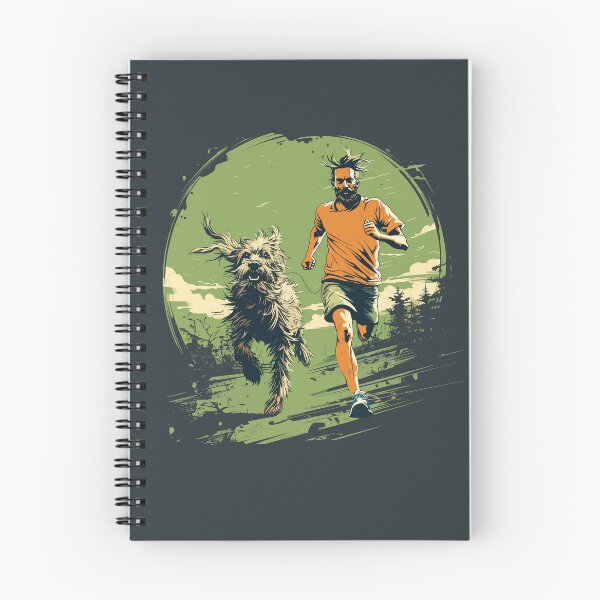 Item preview, Running With Dog designed and sold by Hisirdoux.