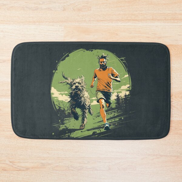 Item preview, Running With Dog designed and sold by Hisirdoux.