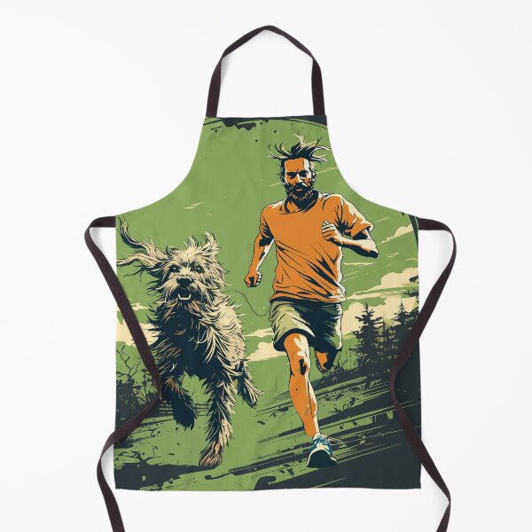 Item preview, Running With Dog designed and sold by Hisirdoux.
