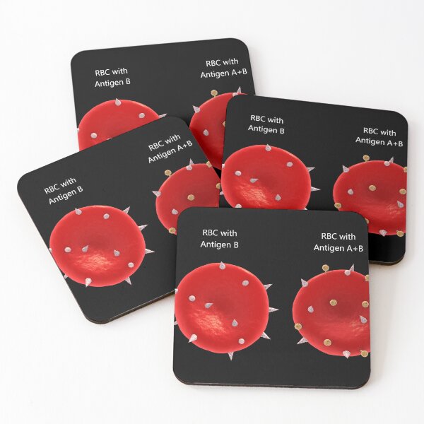 Item preview, STK701239H-Blood group antigens on the red blood cell membrane. designed and sold by StocktrekImages.