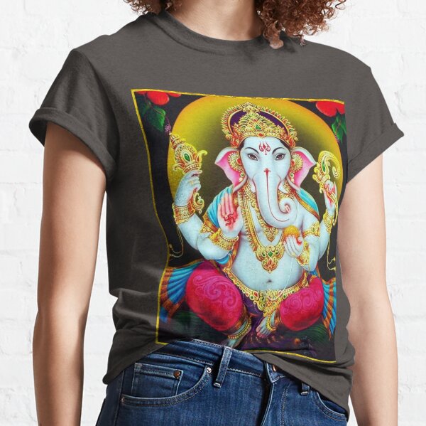 Ganpati Women s T Shirts Tops for Sale Redbubble