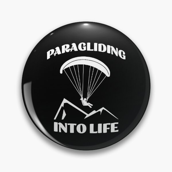 Item preview, Paragliding into Life designed and sold by JoeStylistic.