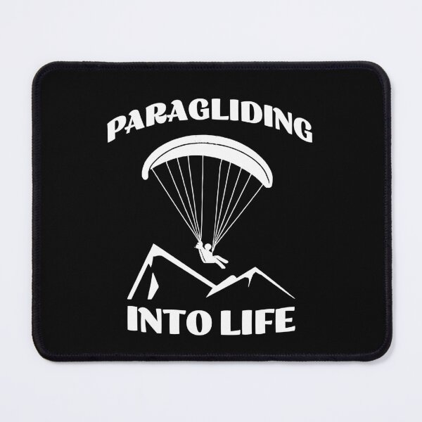 Item preview, Paragliding into Life designed and sold by JoeStylistic.