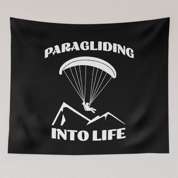 Item preview, Paragliding into Life designed and sold by JoeStylistic.