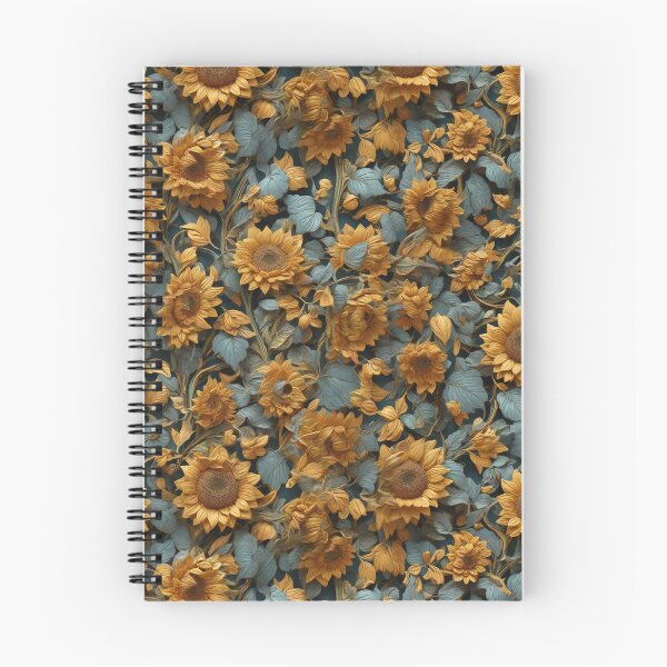 Item preview,  Marvelous Sunflower Pattern designed and sold by DigiDreamyArt.