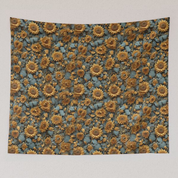 Item preview,  Marvelous Sunflower Pattern designed and sold by DigiDreamyArt.