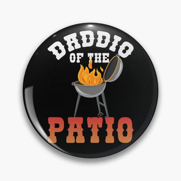 Item preview, Daddio Of The Patio Barbecue BBQ Mens Grilling Gifts For Dad Gear designed and sold by DynamicDesign.
