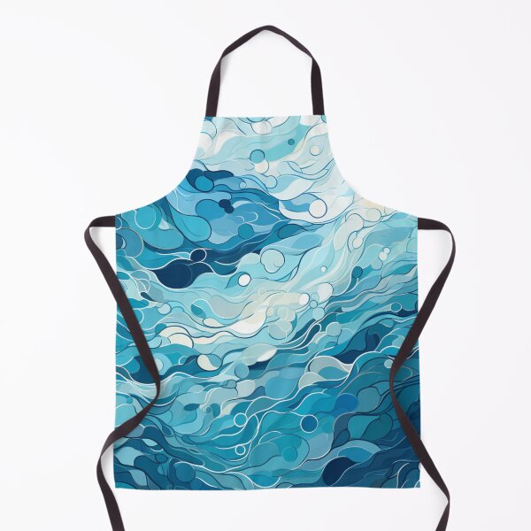 Item preview, blue water pattern designed and sold by SkyEditor.