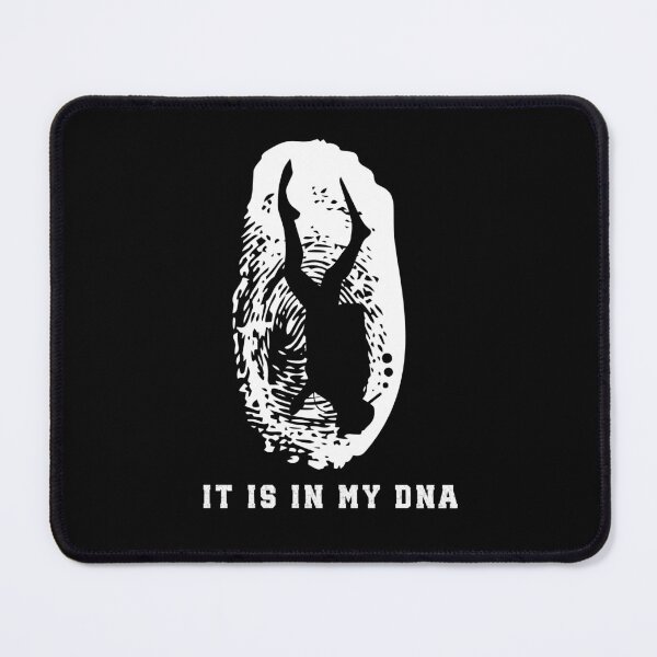 Item preview, scuba diving is in my DNA, for diving addict designed and sold by in-leggings.